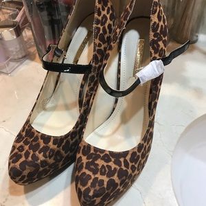 New Chetah Print Shoes